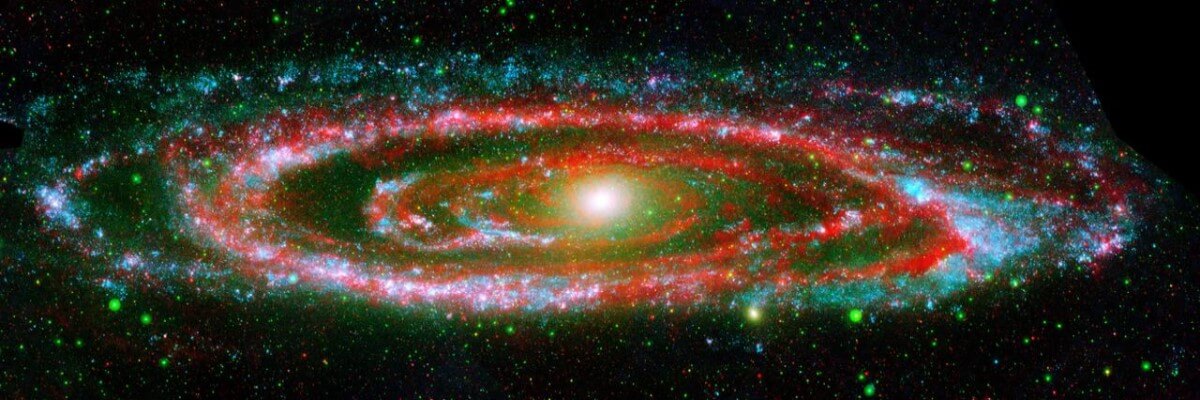 Forunderlige Andromeda galakse